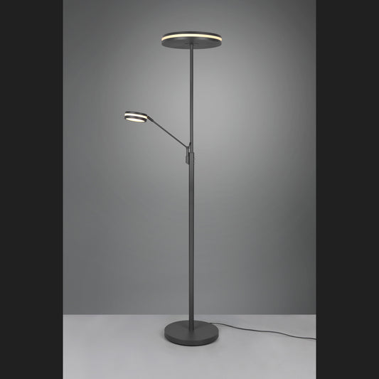 Franklin  - Floor lamp - Anthracite - Trio
