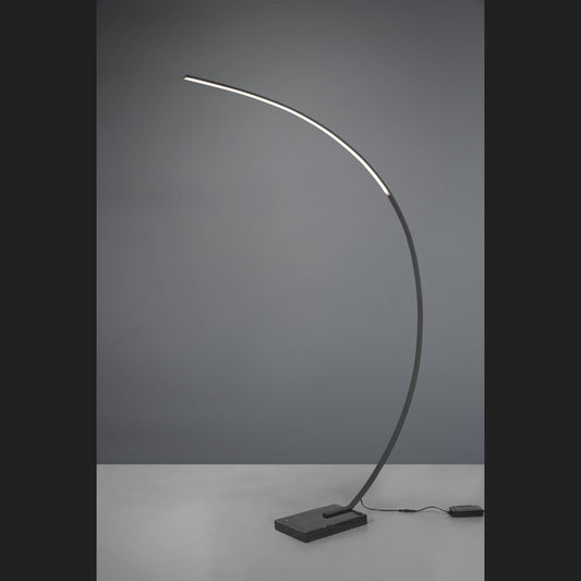 Bangkok  - Floor lamp - Black Matt - Trio
