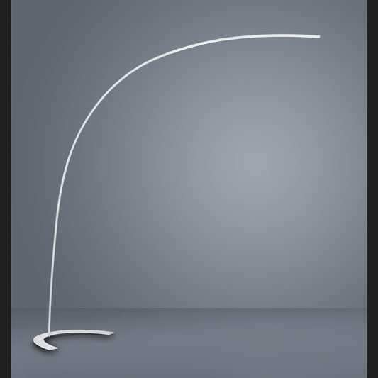 Shanghai  - Floor lamp - White - Trio