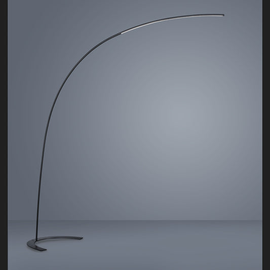 Shanghai  - Floor lamp - Black - Trio