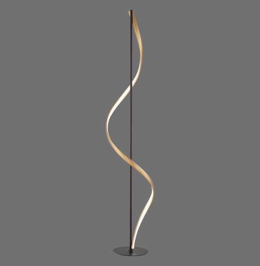 Q-Swing - Floor Lamp - Anthrazit - By Paul Neuhaus - (438-13)