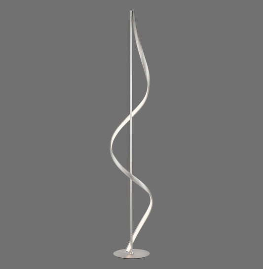 Q-Swing - Floor Lamp - Steel - By Paul Neuhaus - (438-55)