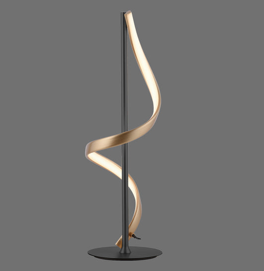 Q-Swing - Table Lamp - Anthrazit - By Paul Neuhaus - (4385-13)