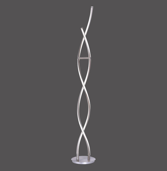 Q-Malina - Floor Lamp - Steel - By Paul Neuhaus - (439-55)