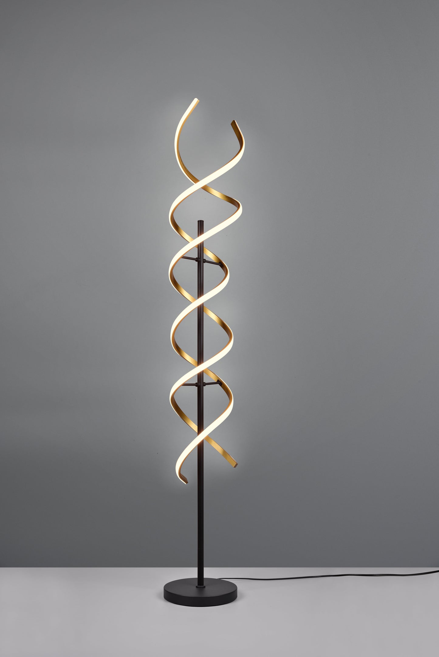 Sequence  - Floor lamp - Brass Matt - Trio