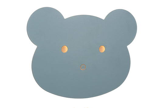 Lucide CHARLIE - Wall light Children - LED Dim. - 1x7W 2600K/2700K - Blue