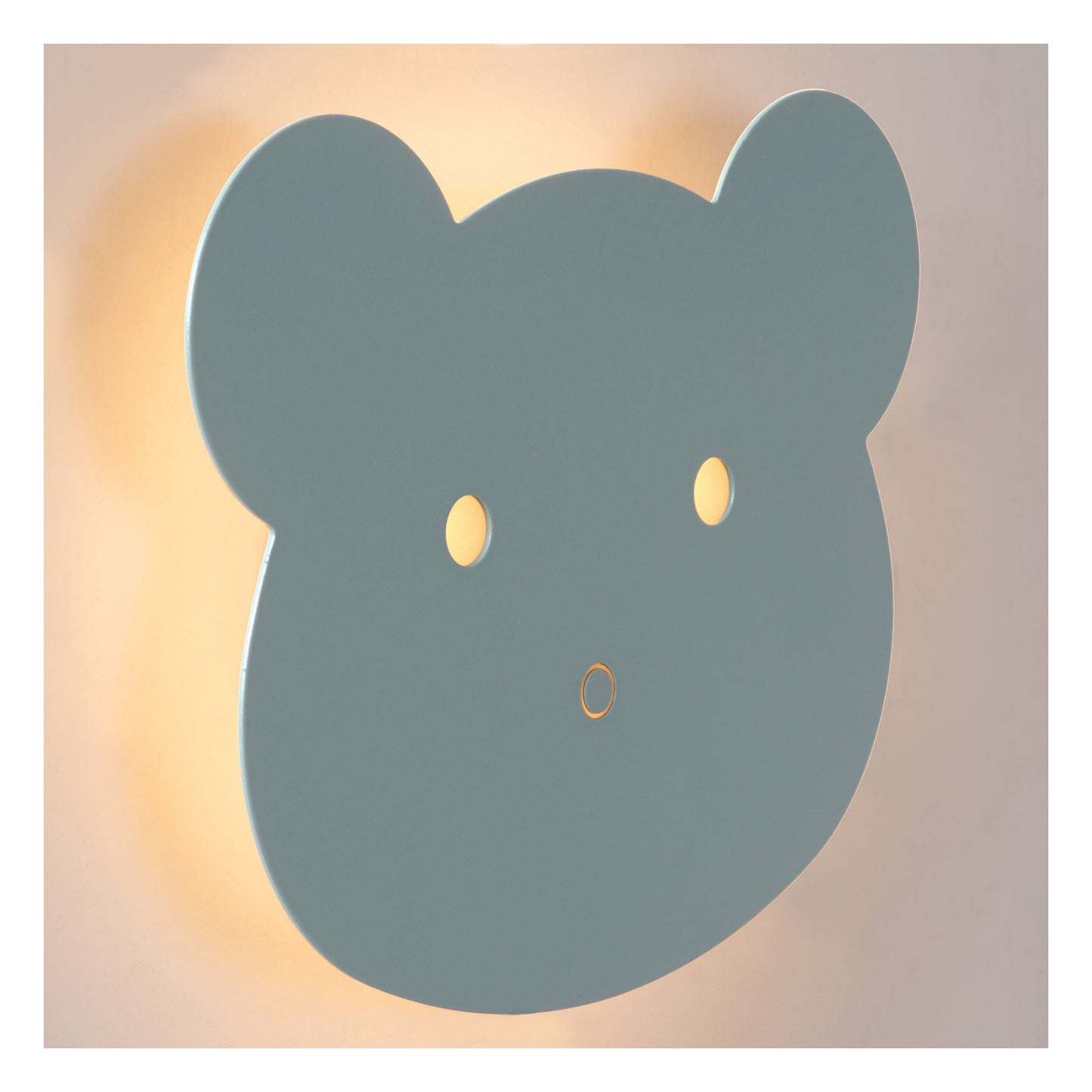 Lucide CHARLIE - Wall light Children - LED Dim. - 1x7W 2600K/2700K - Blue