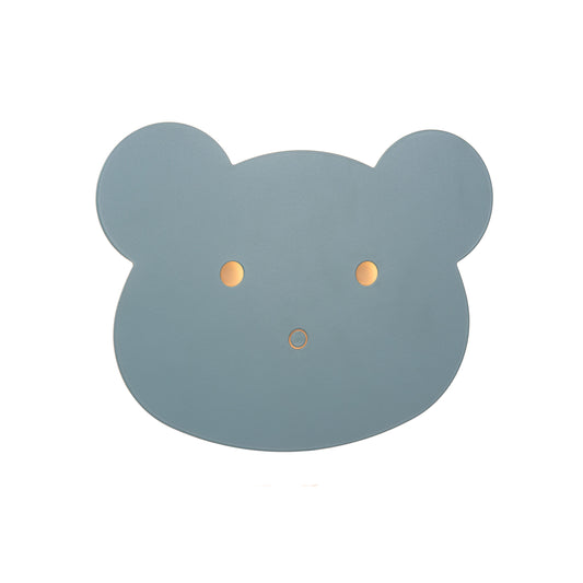 Lucide CHARLIE - Wall light Children - LED Dim. - 1x7W 2600K/2700K - Blue