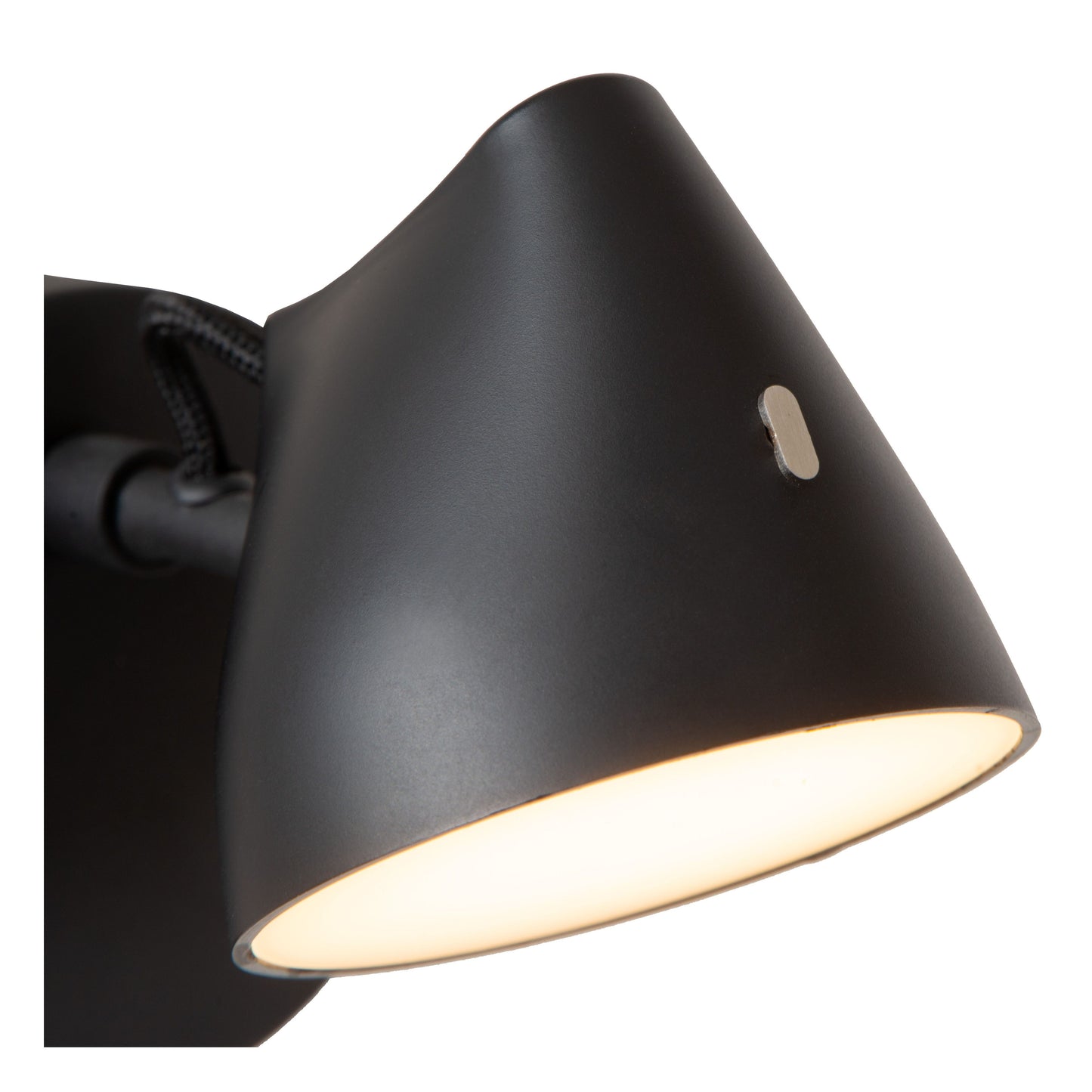 Lucide MILNE - Wall light - LED Dim. - 1x6W 2700K - Black