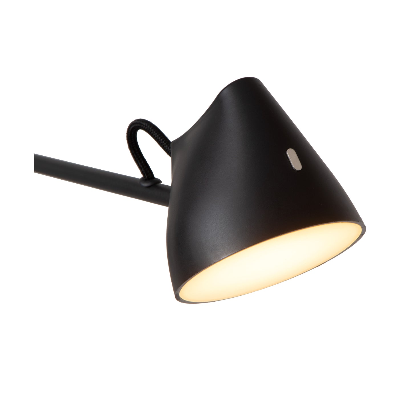 Lucide MILNE - Wall light - LED Dim. - 2x8W 2700K - Black