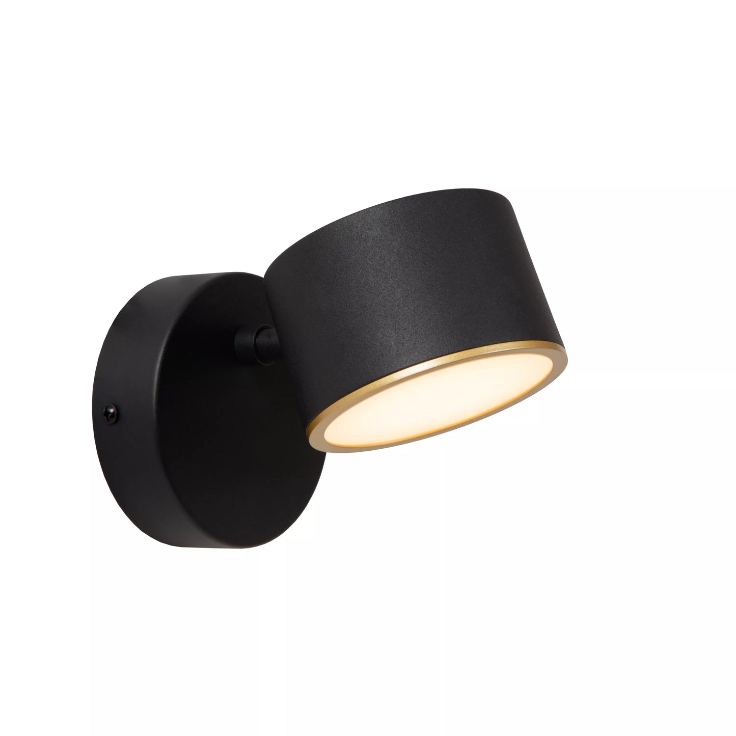 Lucide GIAN - Wall light - LED Dim. - 1x9W 2700K - Black