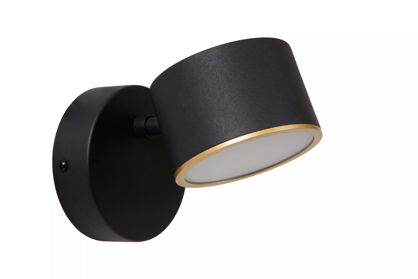 Lucide GIAN - Wall light - LED Dim. - 1x9W 2700K - Black