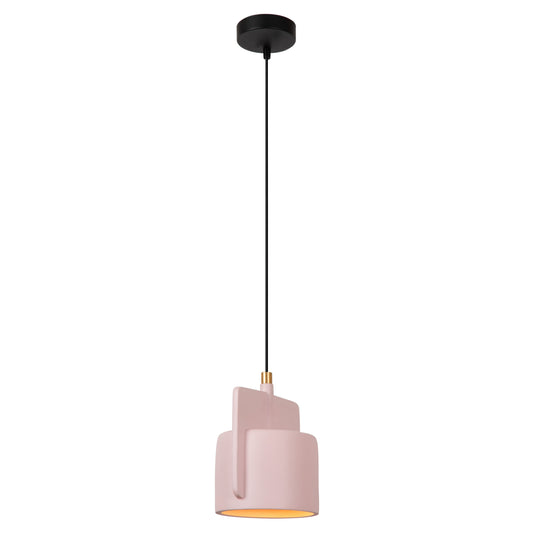 Lucide NINJA - Pendant light - 1xE27 - Pink