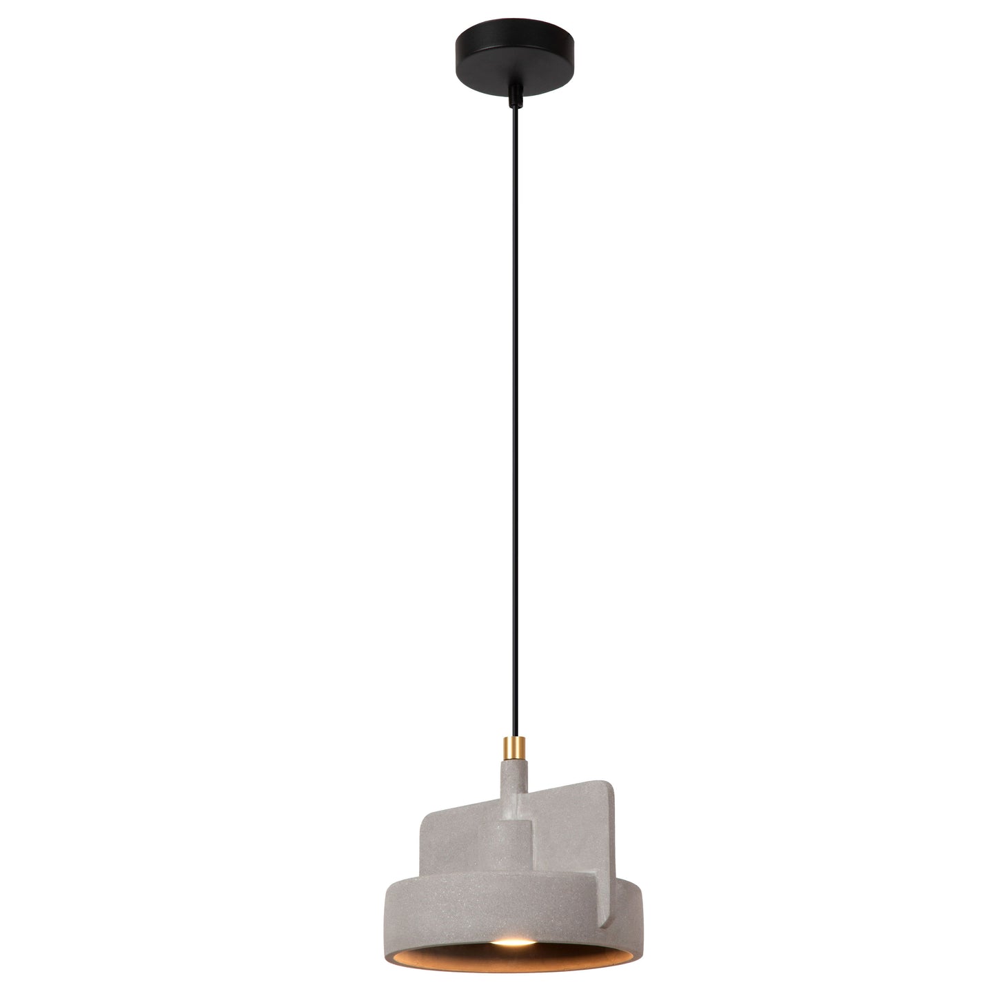 Lucide NINJA - Pendant light - 1xE27 - Grey