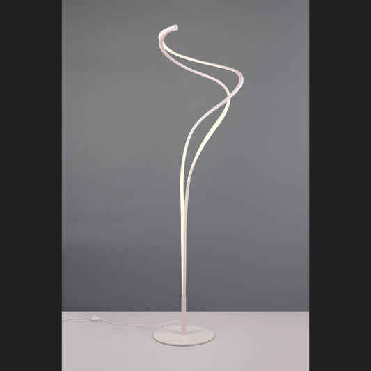 Nala  - Floor lamp - White Matt - TRIO Select