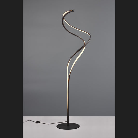 Nala  - Floor lamp - Black Matt - TRIO Select