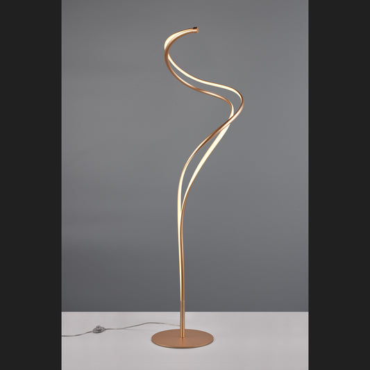 Nala  - Floor lamp - Gold - TRIO Select