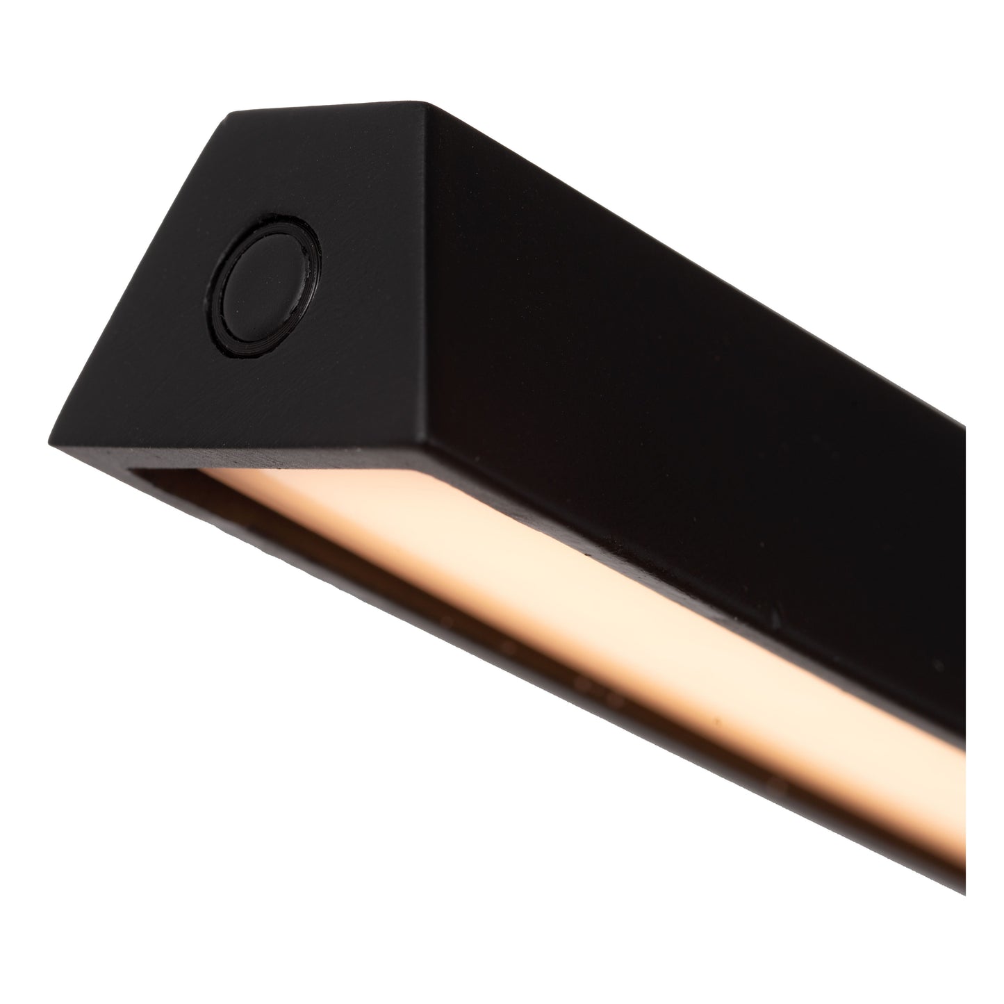 Lucide LAVALE - Table lamp - LED Dim. - 1x3W 2700K - Black