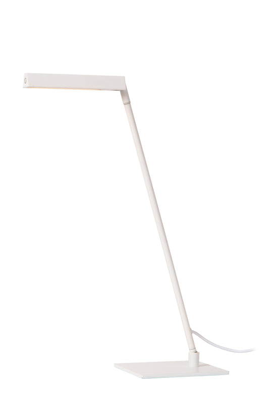 Lucide LAVALE - Table lamp - LED Dim. - 1x3W 2700K - White