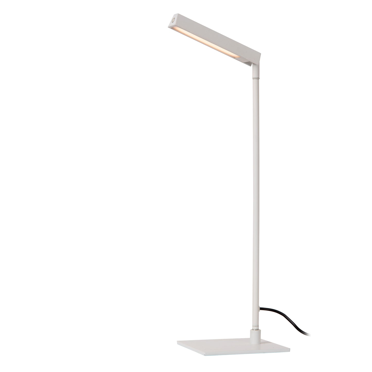 Lucide LAVALE - Table lamp - LED Dim. - 1x3W 2700K - White