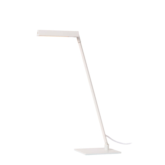 Lucide LAVALE - Table lamp - LED Dim. - 1x3W 2700K - White