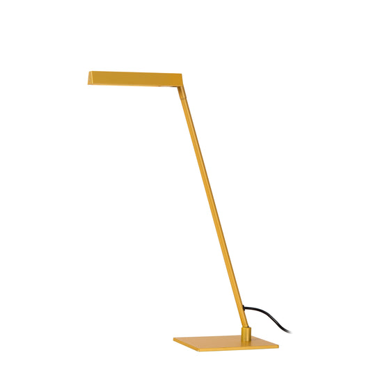 Lucide LAVALE - Table lamp - LED Dim. - 1x3W 2700K - Ocher Yellow