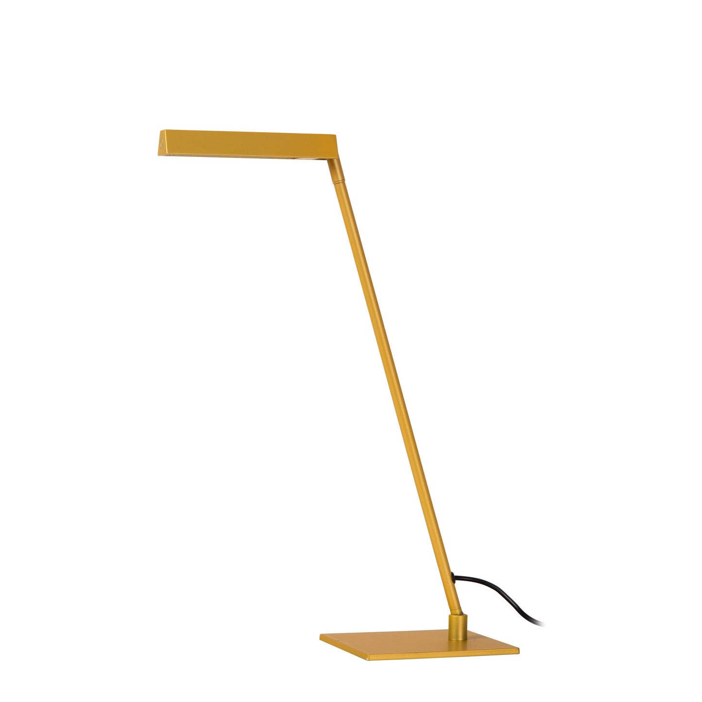 Lucide LAVALE - Table lamp - LED Dim. - 1x3W 2700K - Ocher Yellow