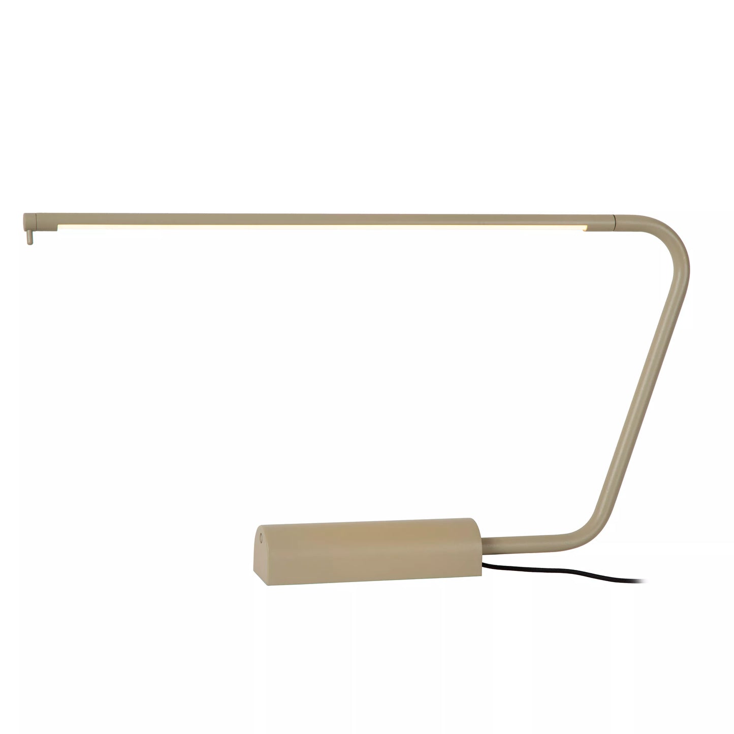 Lucide MADISON - Desk lamp - LED Dim. - 1x6,5W 2700K - Taupe