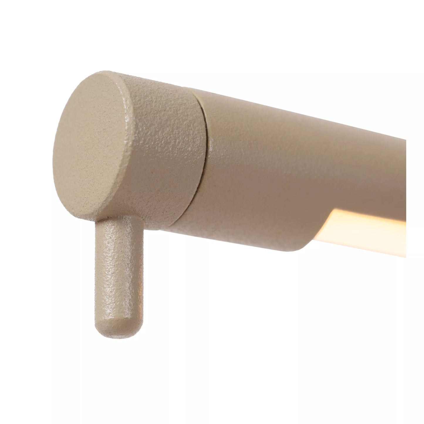 Lucide MADISON - Desk lamp - LED Dim. - 1x6,5W 2700K - Taupe