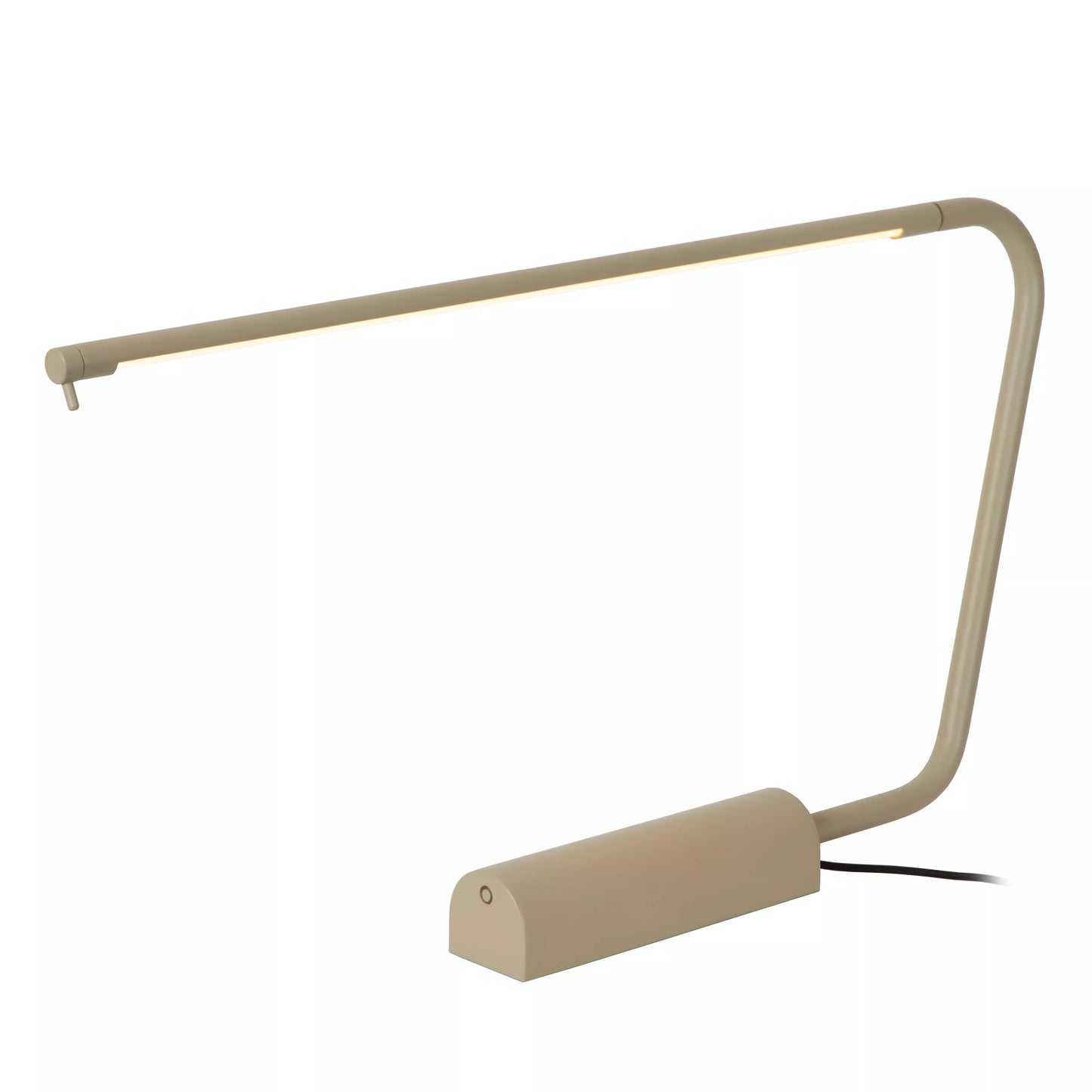 Lucide MADISON - Desk lamp - LED Dim. - 1x6,5W 2700K - Taupe