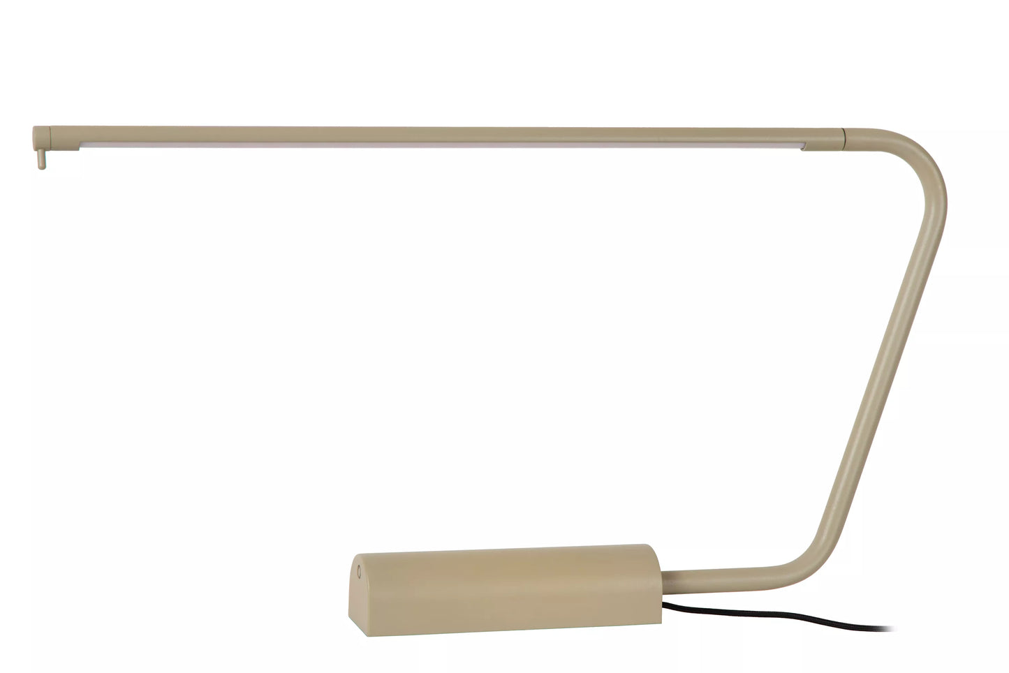 Lucide MADISON - Desk lamp - LED Dim. - 1x6,5W 2700K - Taupe