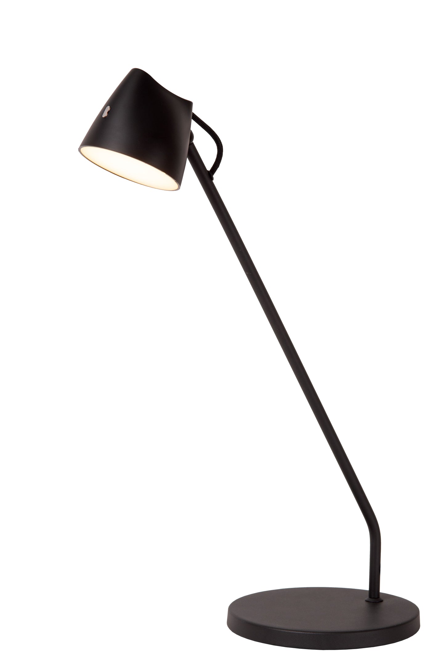 Lucide MILNE - Table lamp - LED Dim. - 1x8W 2700K - Black