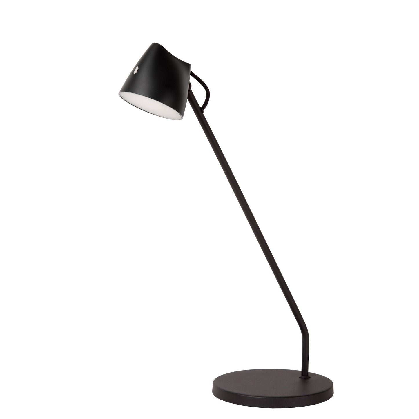 Lucide MILNE - Table lamp - LED Dim. - 1x8W 2700K - Black