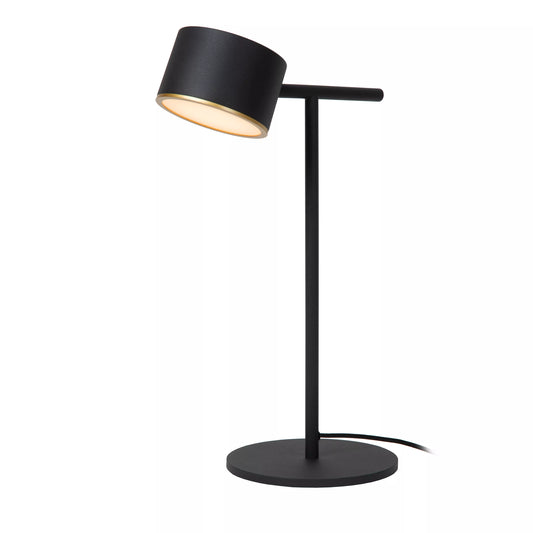 Lucide GIAN - Table lamp - LED Dim. - 1x9W 2700K - Black