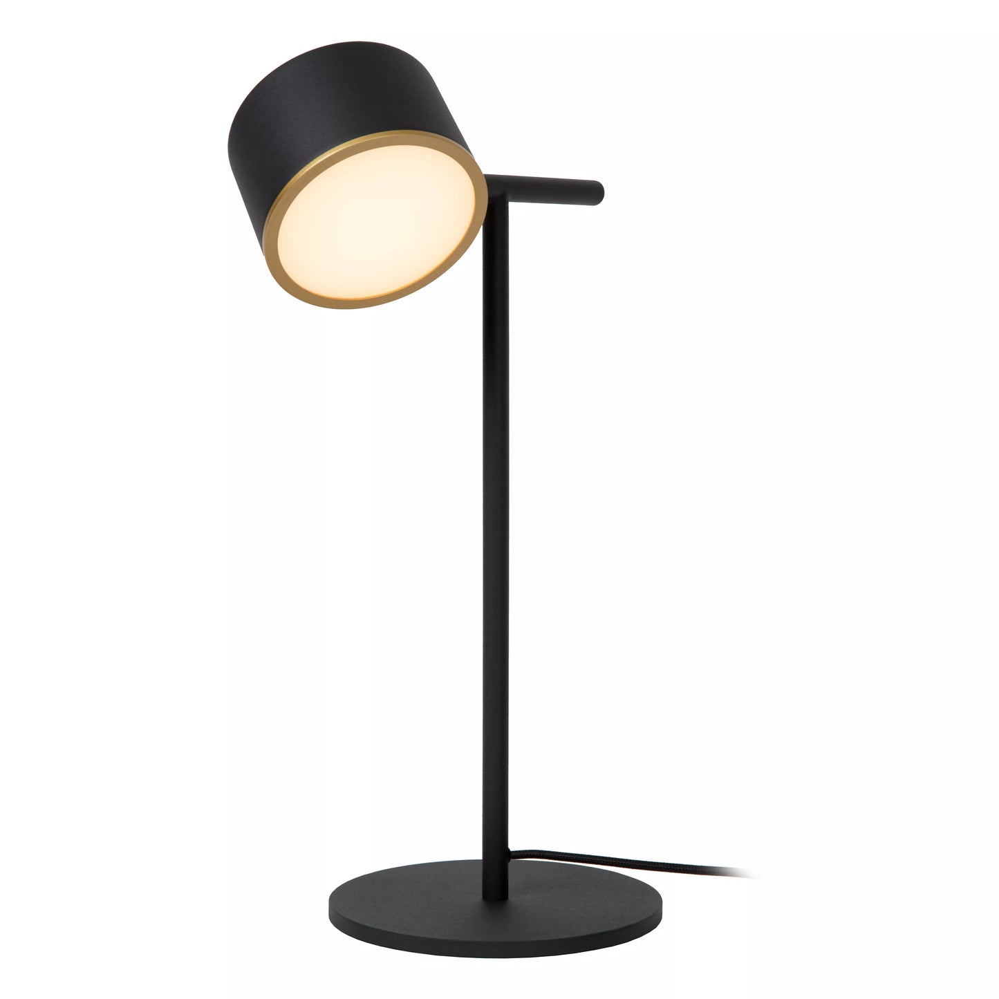 Lucide GIAN - Table lamp - LED Dim. - 1x9W 2700K - Black