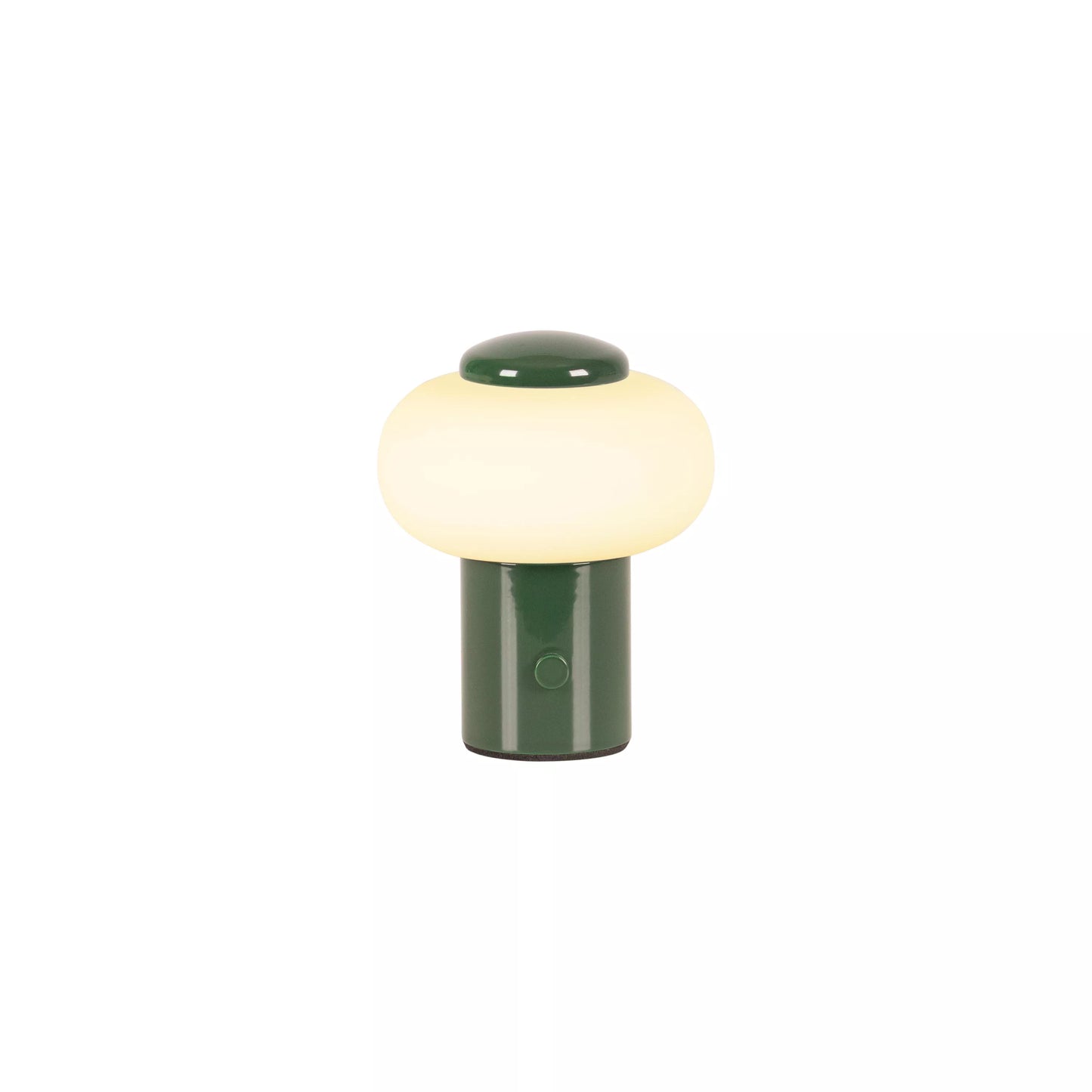 Lucide GUSTAV - Rechargeable Table lamp - Battery pack - Ø 8 cm - LED Dim. - 1x0,8W 2700K - Green | Essential