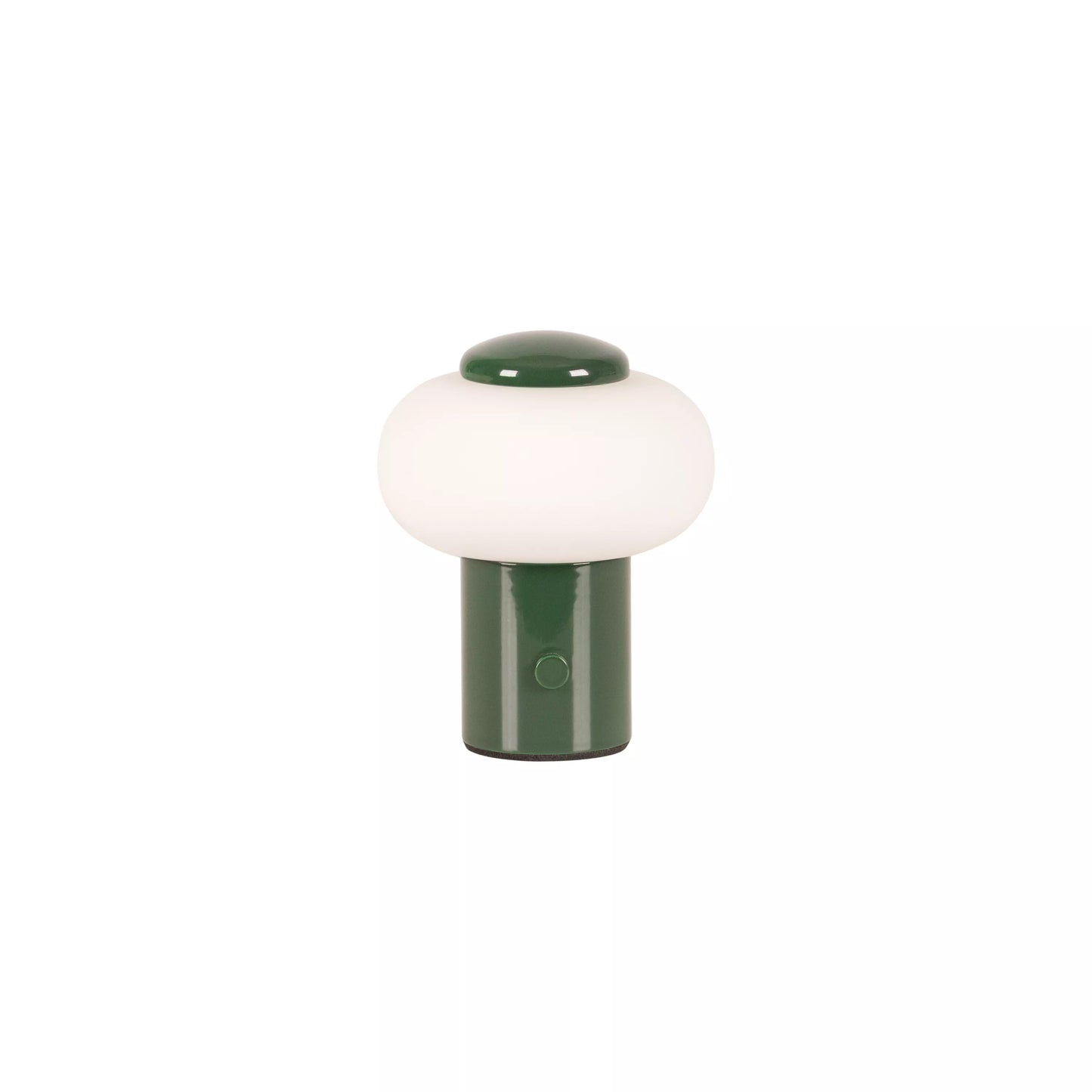 Lucide GUSTAV - Rechargeable Table lamp - Battery pack - Ø 8 cm - LED Dim. - 1x0,8W 2700K - Green | Essential