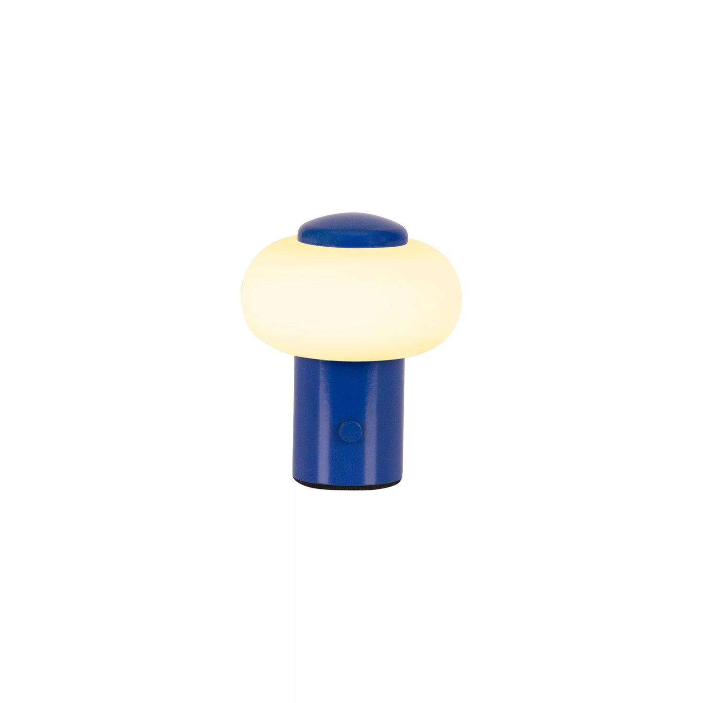 Lucide GUSTAV - Rechargeable Table lamp - Battery pack - Ø 8 cm - LED Dim. - 1x0,8W 2700K - Blue | Essential
