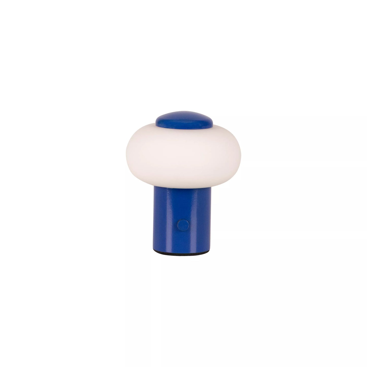 Lucide GUSTAV - Rechargeable Table lamp - Battery pack - Ø 8 cm - LED Dim. - 1x0,8W 2700K - Blue | Essential