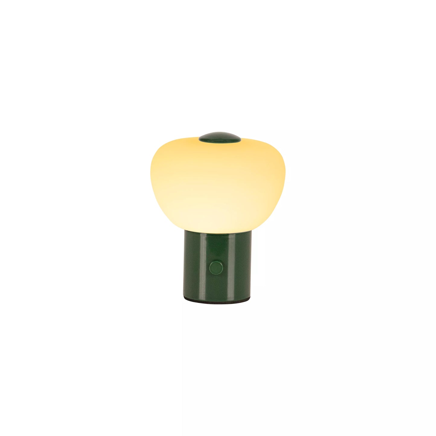 Lucide GUSTAV - Rechargeable Table lamp - Battery pack - Ø 8 cm - LED Dim. - 1x0,8W 2700K - Green | Essential