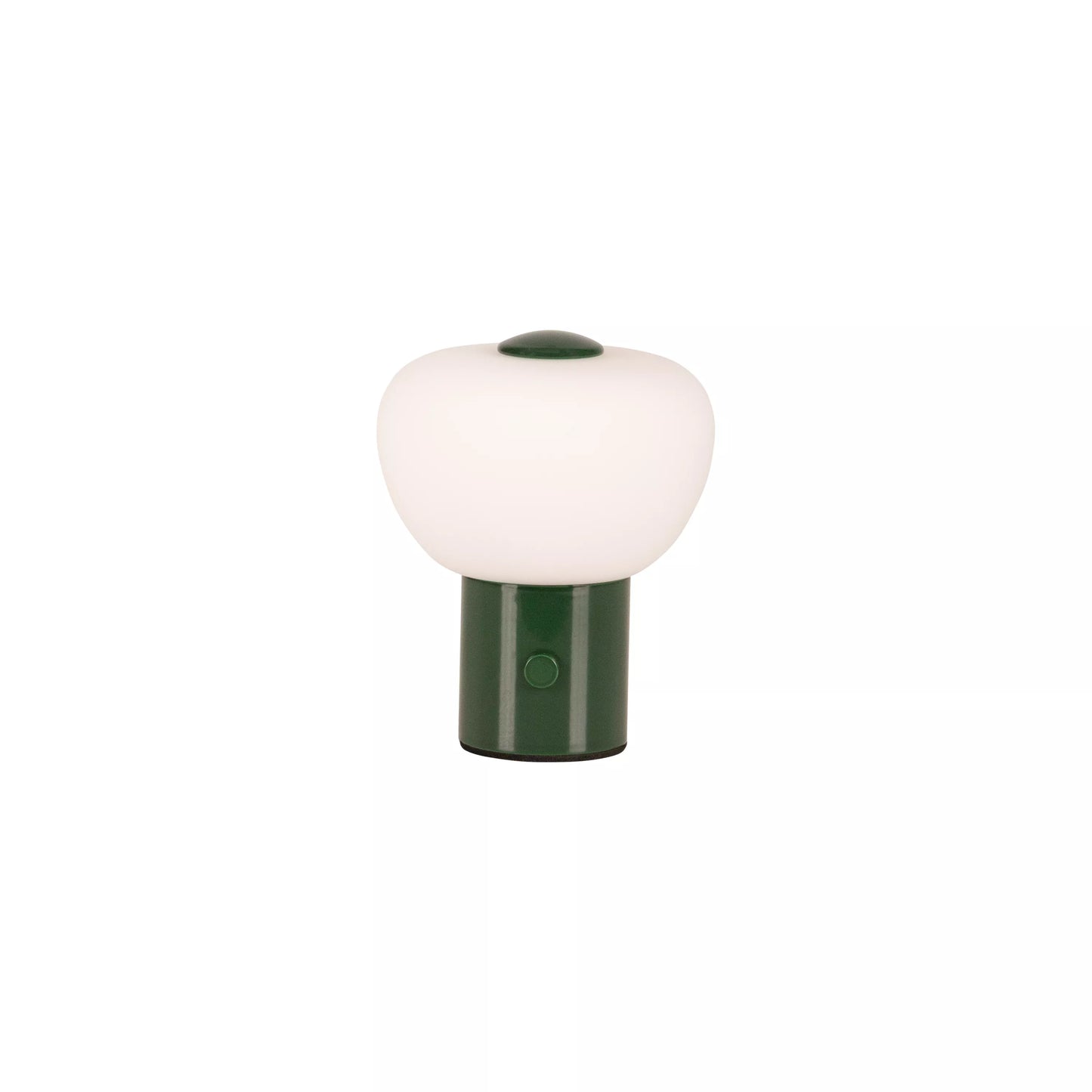 Lucide GUSTAV - Rechargeable Table lamp - Battery pack - Ø 8 cm - LED Dim. - 1x0,8W 2700K - Green | Essential