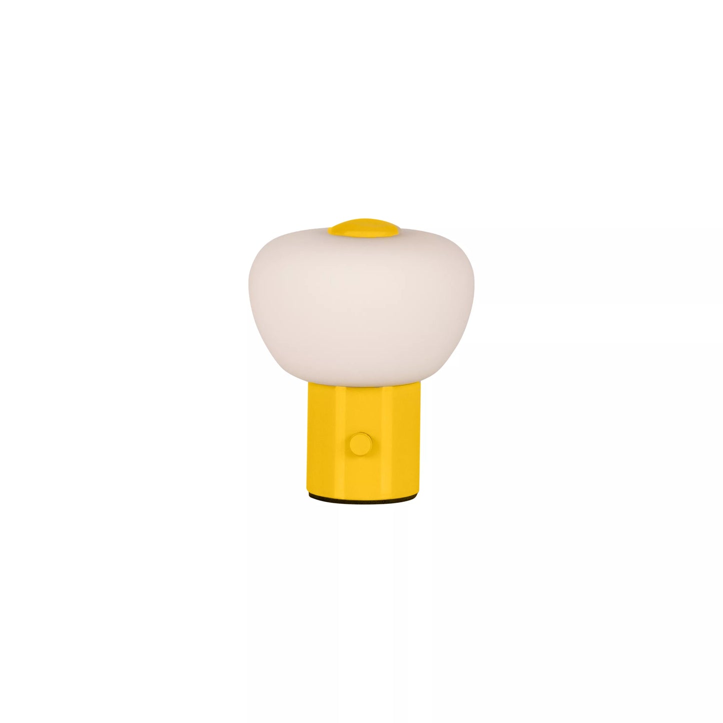 Lucide GUSTAV - Rechargeable Table lamp - Battery pack - Ø 8 cm - LED Dim. - 1x0,8W 2700K - Yellow | Essential
