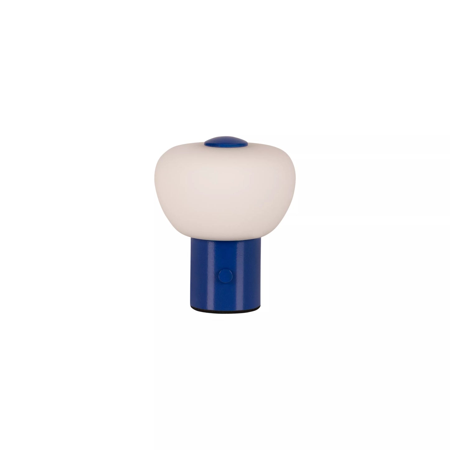 Lucide GUSTAV - Rechargeable Table lamp - Battery pack - Ø 8 cm - LED Dim. - 1x0,8W 2700K - Blue | Essential