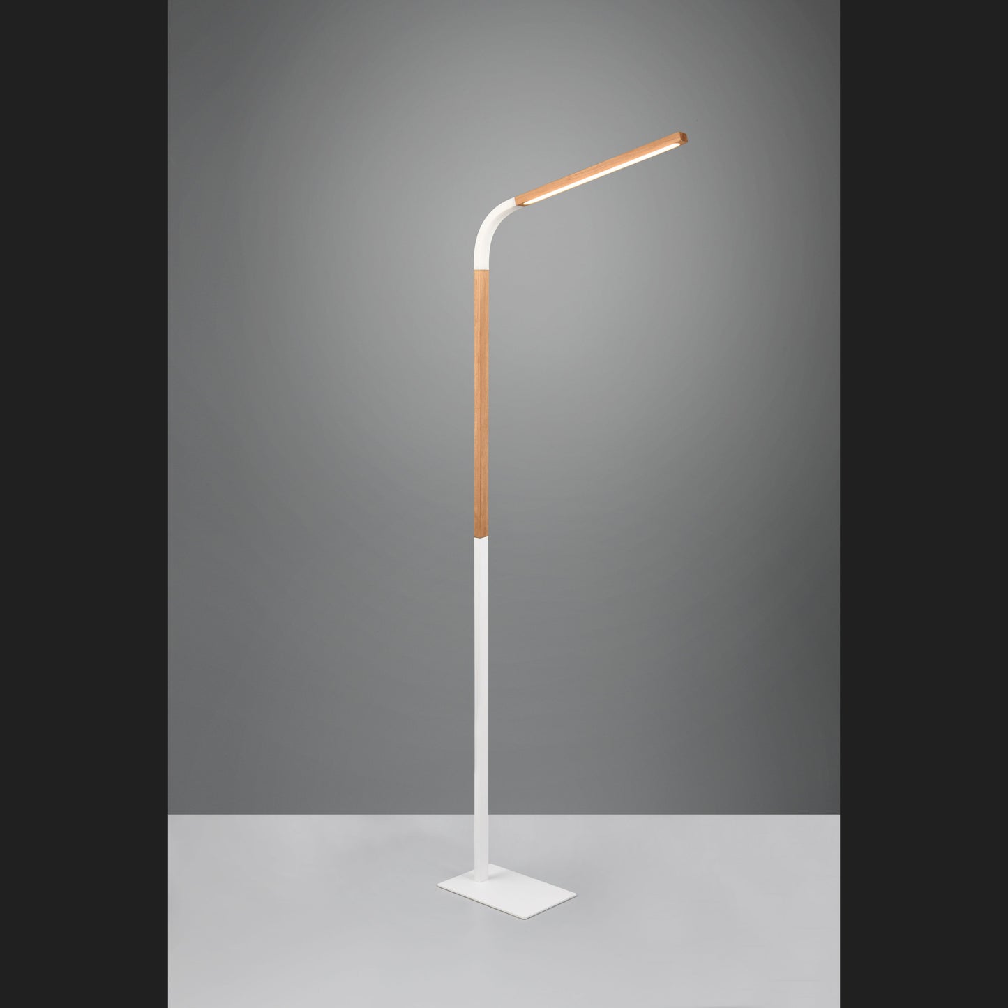 Norris  - Floor lamp - White Matt - Trio