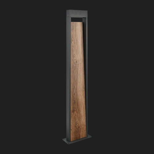Salmon - Pole - Wood Effect - Trio - 446960135