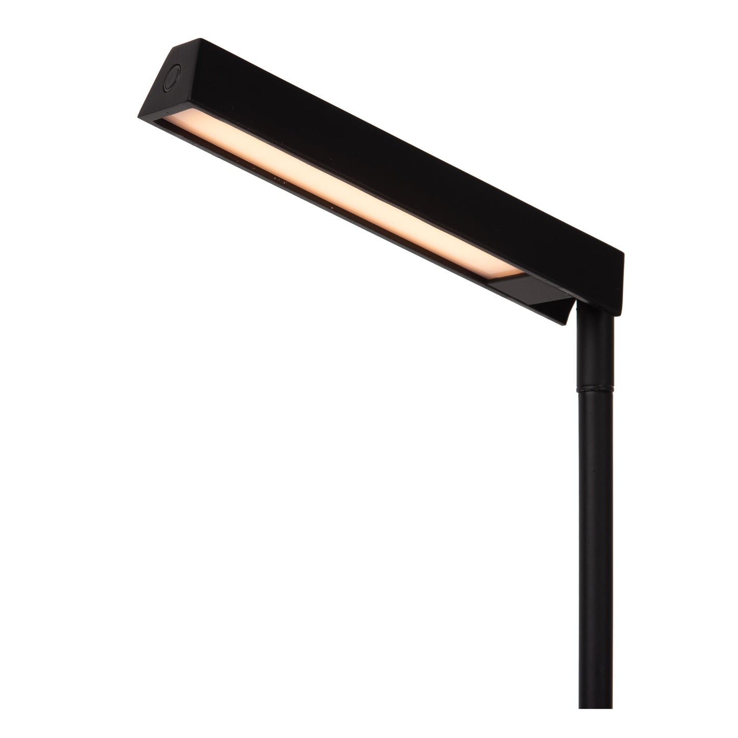 Lucide LAVALE - Floor reading lamp - LED Dim. - 1x3W 2700K - Black