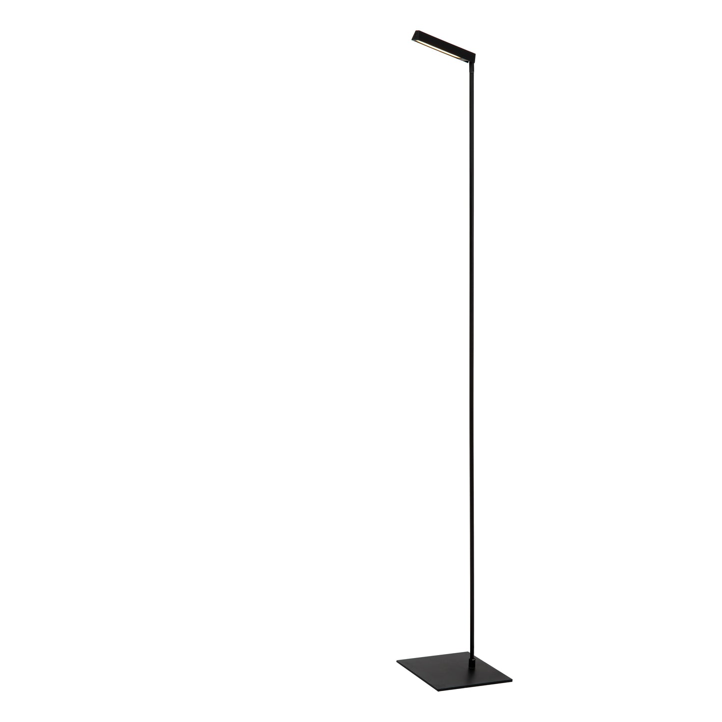 Lucide LAVALE - Floor reading lamp - LED Dim. - 1x3W 2700K - Black