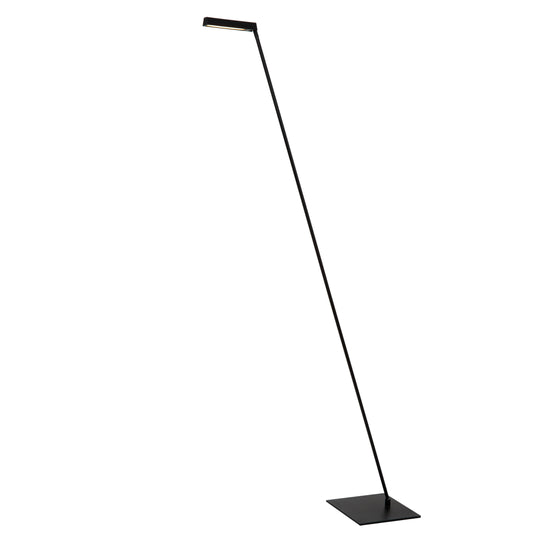 Lucide LAVALE - Floor reading lamp - LED Dim. - 1x3W 2700K - Black