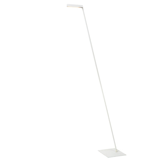 Lucide LAVALE - Floor reading lamp - LED Dim. - 1x3W 2700K - White