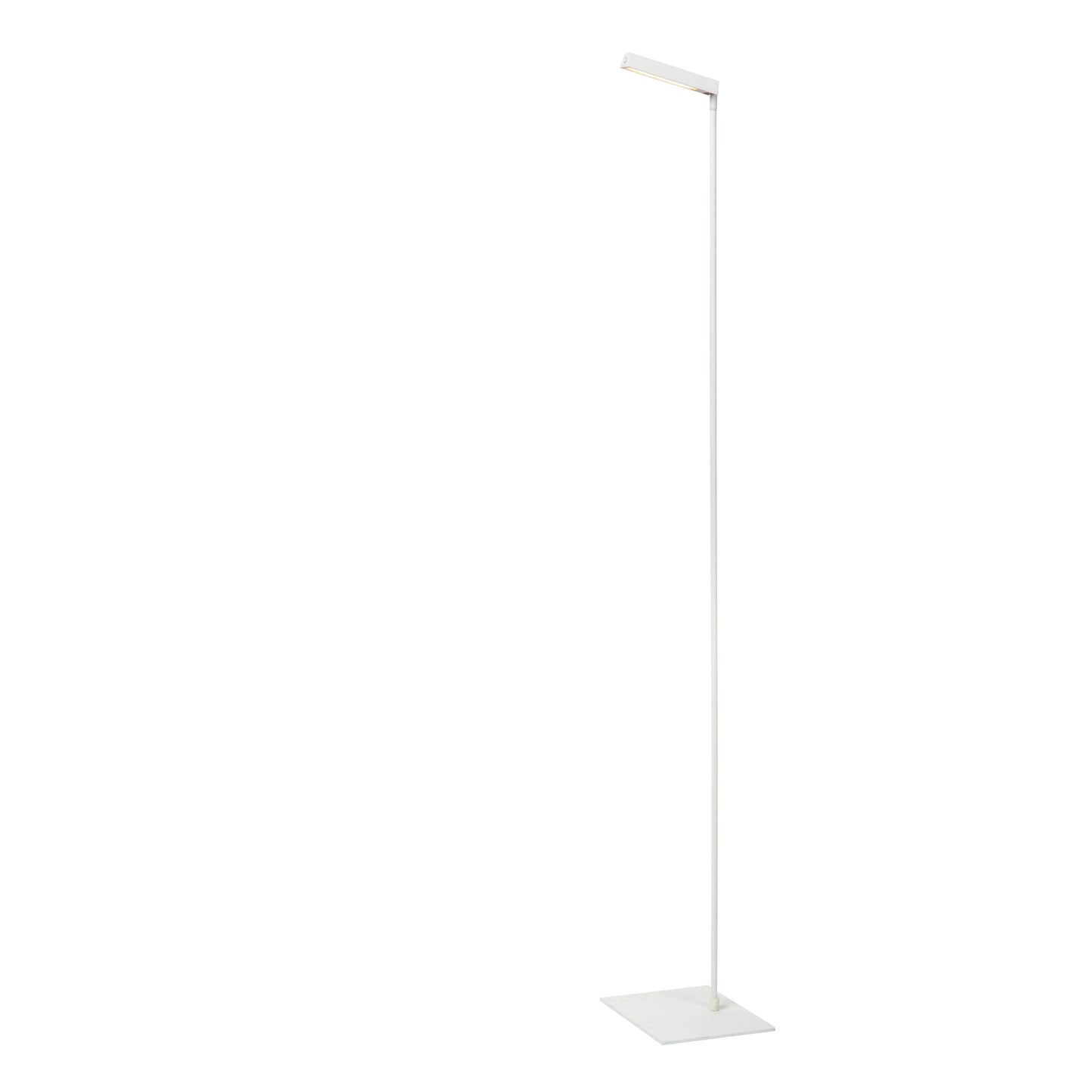 Lucide LAVALE - Floor reading lamp - LED Dim. - 1x3W 2700K - White